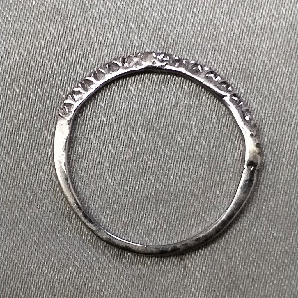 MEDIA CHURUMBELA ORO BLANCO 14 K 1,90 GRMS (SEMINUEVO)
