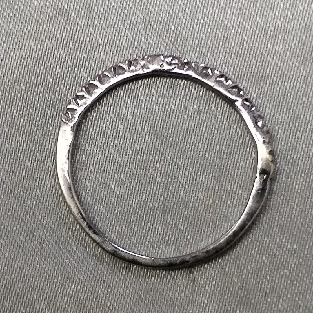 MEDIA CHURUMBELA ORO BLANCO 14 K 1,90 GRMS (SEMINUEVO)