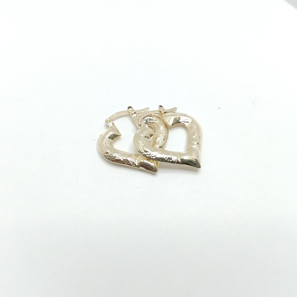 ARETES ARRACADAS 14K 1.8 GR (NUEVO)