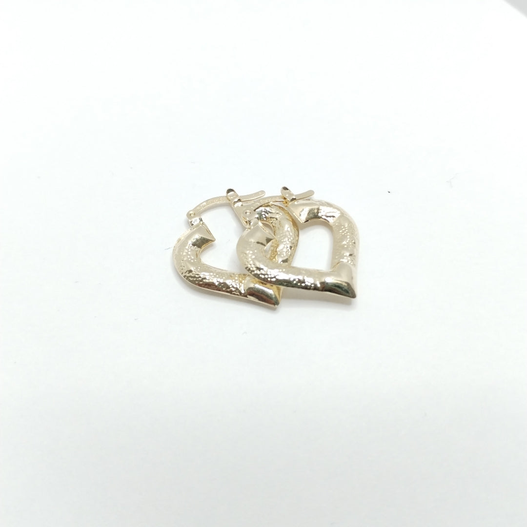 ARETES ARRACADAS 14K 1.8 GR (NUEVO)