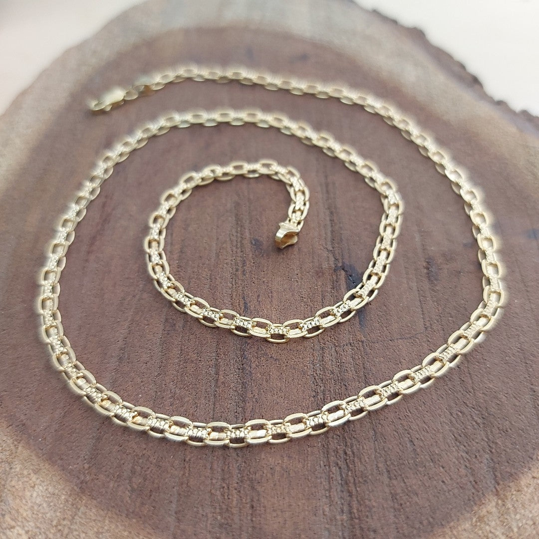 CADENA ORO 10 K 7.3 GRMS (SEMINUEVO)