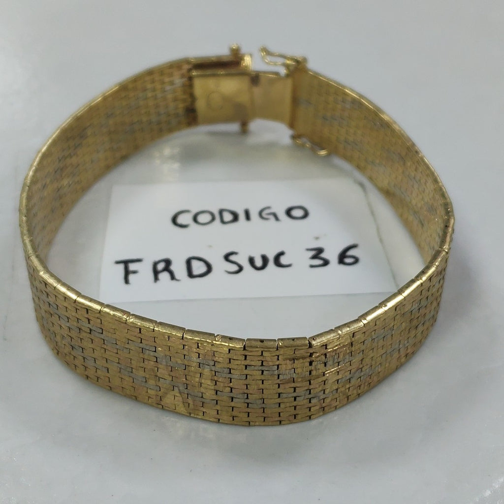 PULSERA ORO,ORO COMBINADO 18 K 43,90 GRMS (SEMINUEVO)