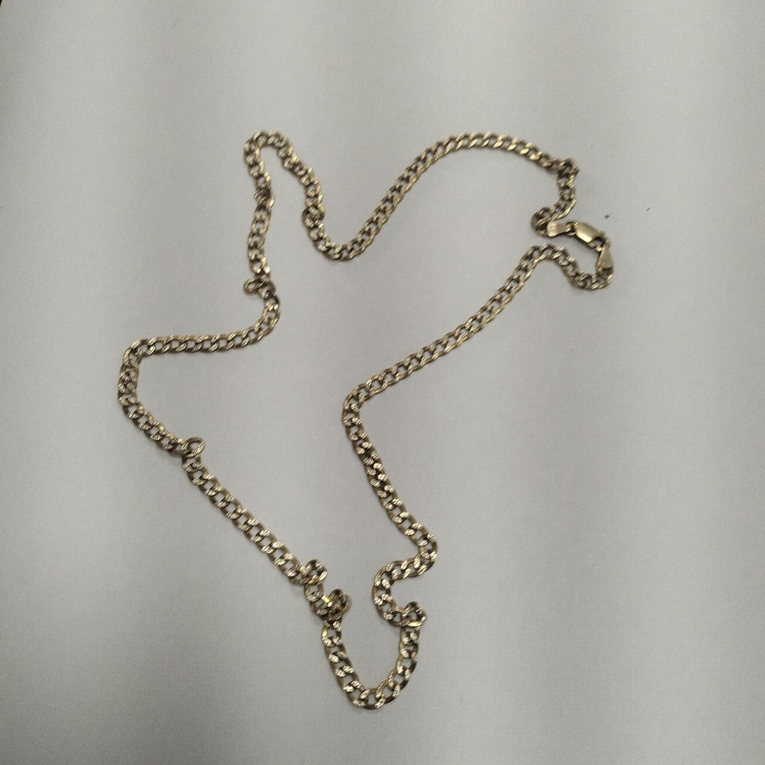 CADENA ORO 14 K 4.6 GRMS (SEMINUEVO)