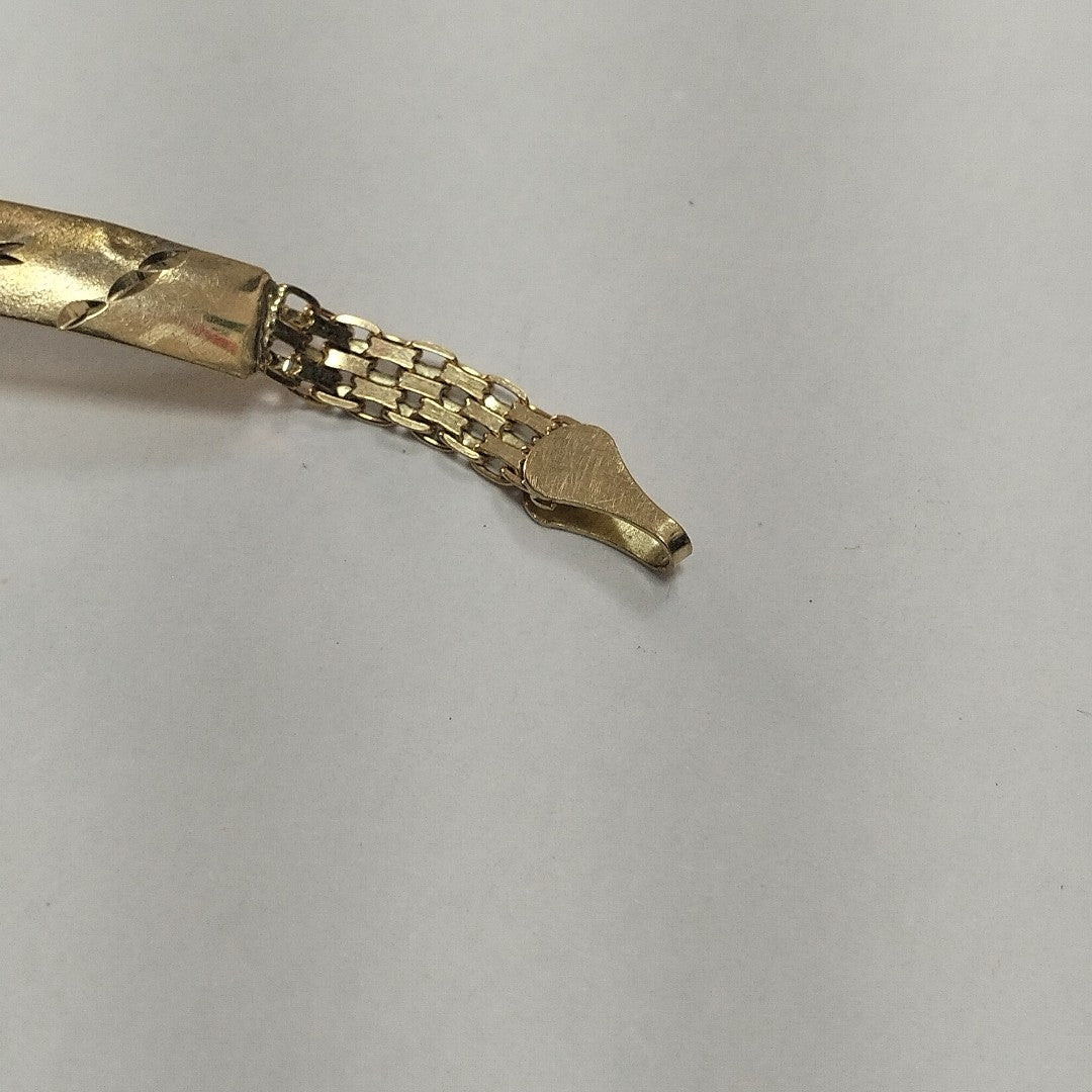 PULSERA ORO 14 K 4.2 GRMS (SEMINUEVO)