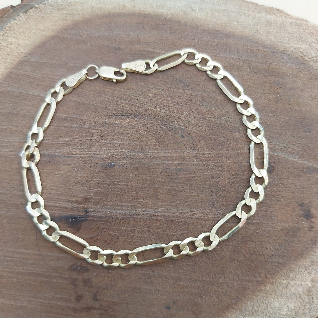 PULSERA ORO 10 K 5.3 GRMS (SEMINUEVO)