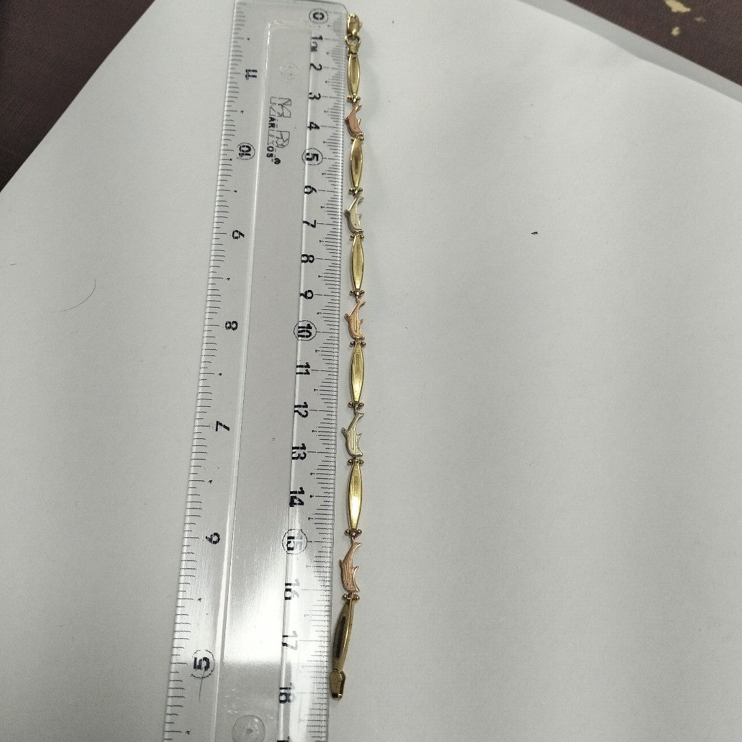 PULSERA ORO 14 K 2.9 GRMS (SEMINUEVO)