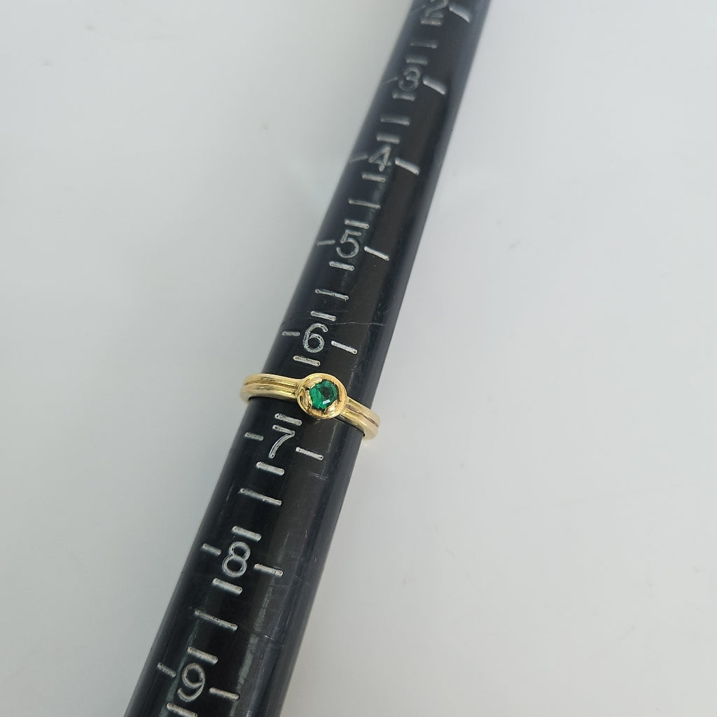 SOLITARIO ORO 14 K 3,70 GRMS (SEMINUEVO)