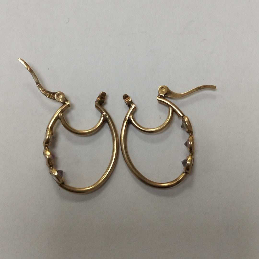 ARETES PAR ORO 10 K 2.5 GRMS (SEMINUEVO)