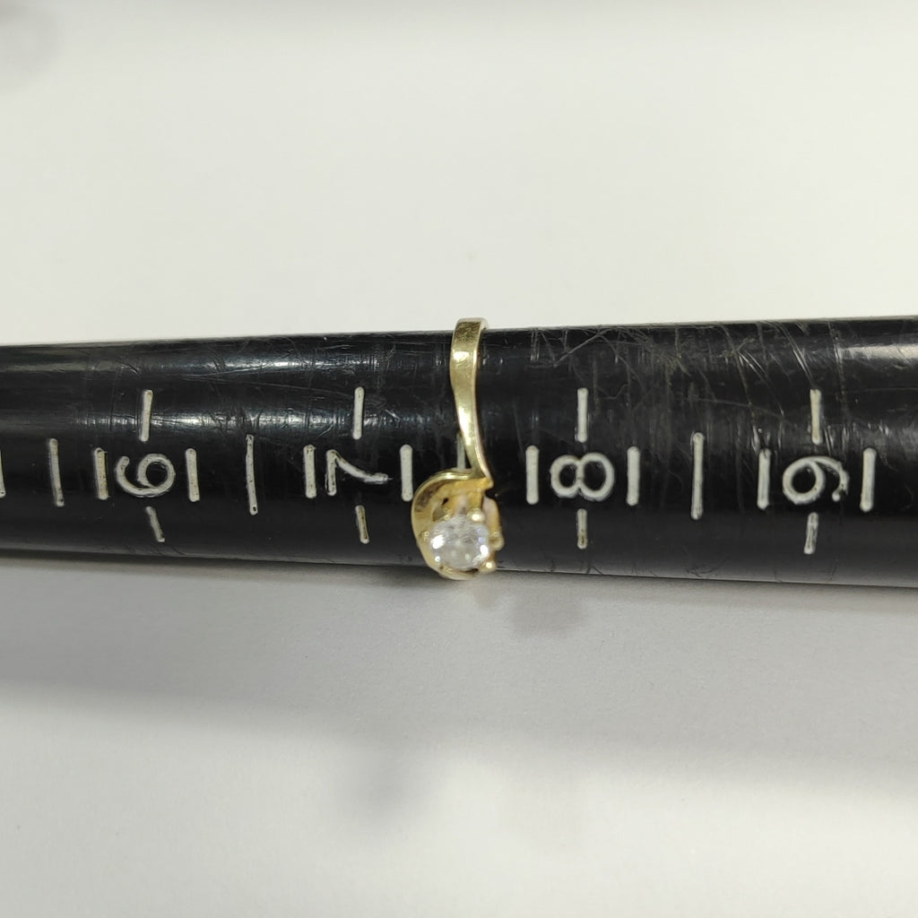 ANILLO ORO 10 K 1,60 GRMS (SEMINUEVO)