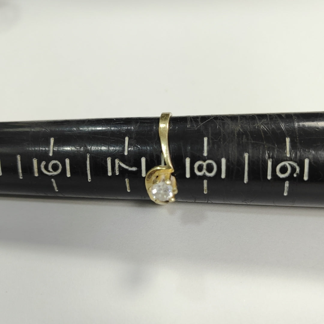 ANILLO ORO 10 K 1,60 GRMS (SEMINUEVO)
