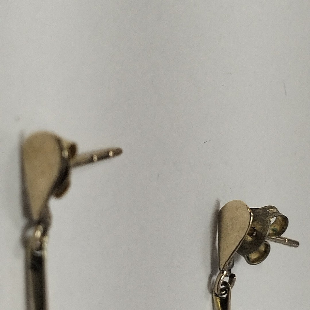 ARETES PAR ORO 14 K 1.6 GRMS (SEMINUEVO)