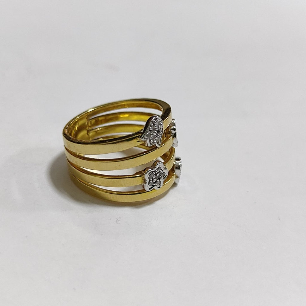 ANILLO ORO 18 K 8,60 GRMS (SEMINUEVO)