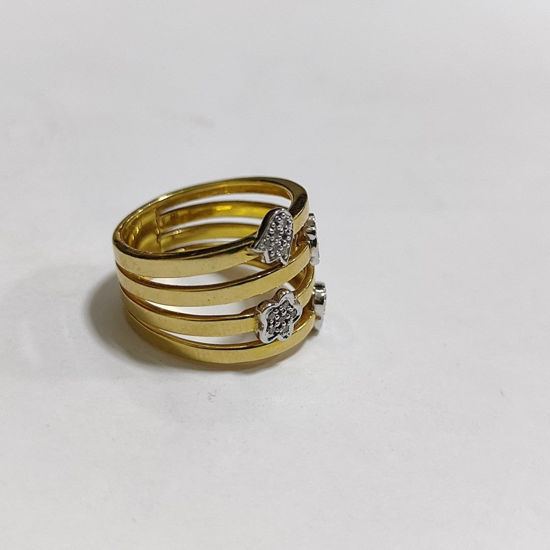 ANILLO ORO 18 K 8,60 GRMS (SEMINUEVO)