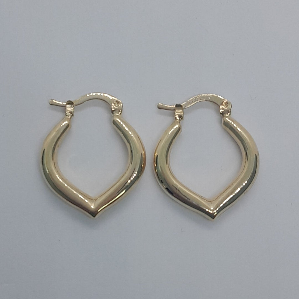 ARETES ARRACADAS 14K 2 GR (NUEVO)