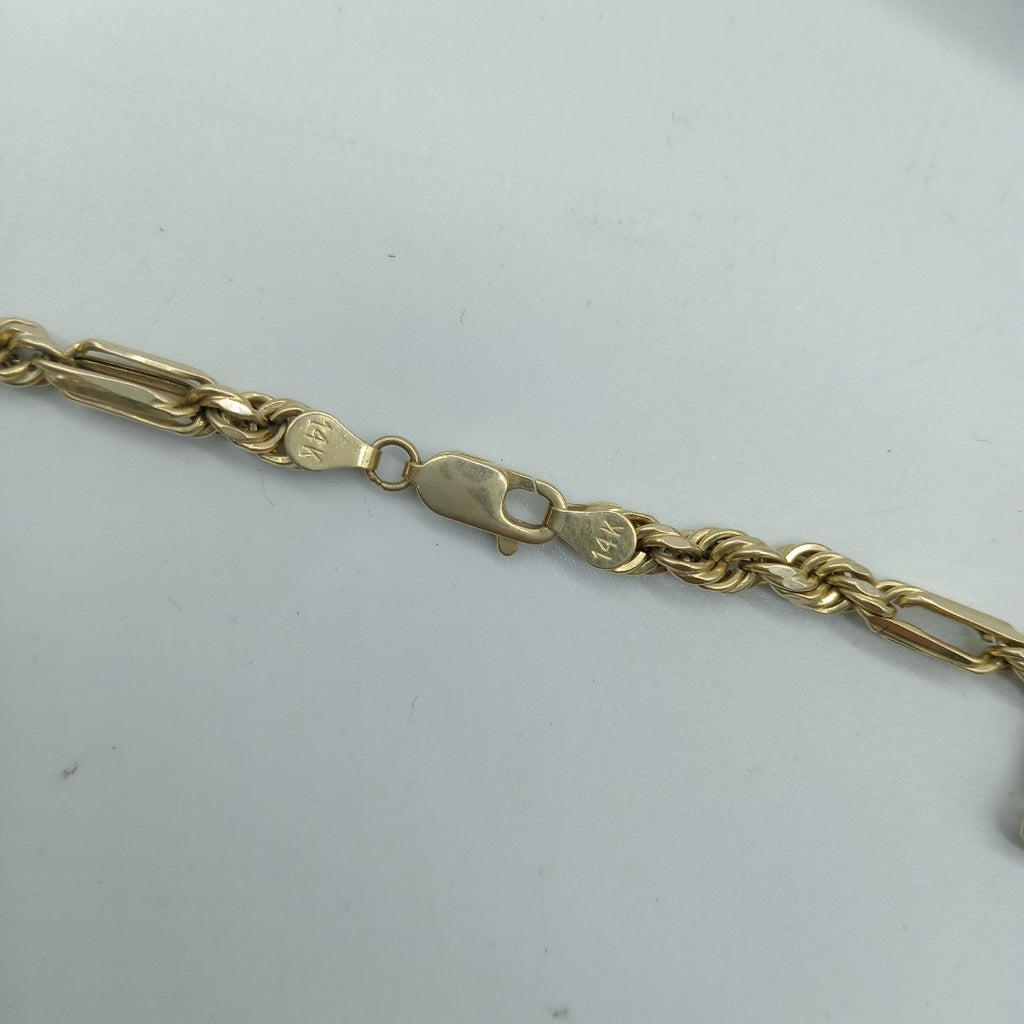 CADENA ORO 14 K 17.7 GRMS (SEMINUEVO)