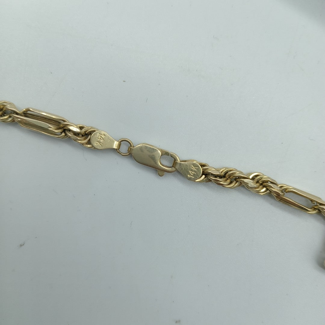 CADENA ORO 14 K 17.7 GRMS (SEMINUEVO)