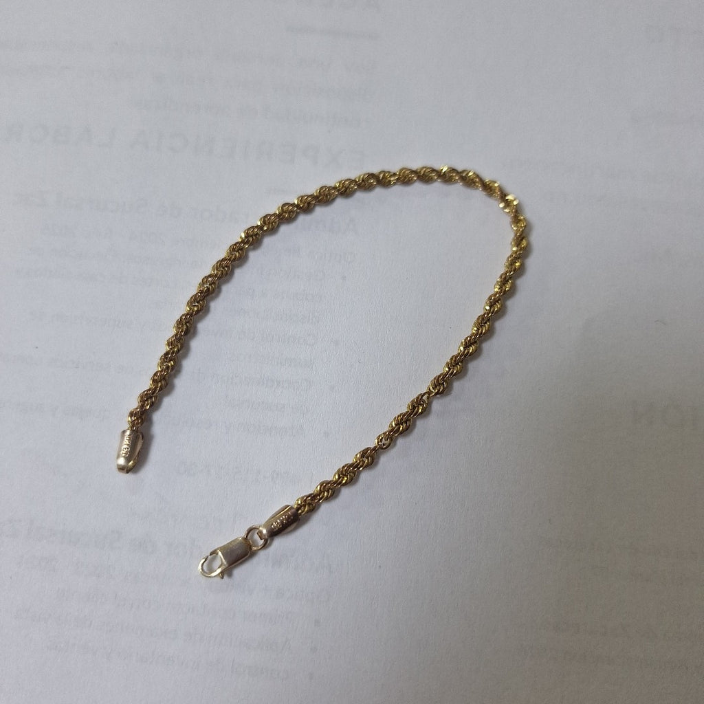 PULSERA ORO 10 K 1,50 GRMS (SEMINUEVO)