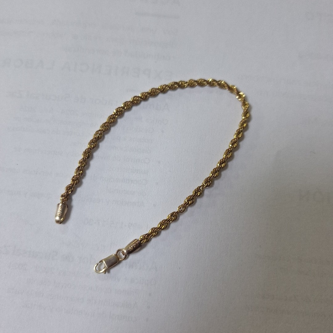 PULSERA ORO 10 K 1,50 GRMS (SEMINUEVO)