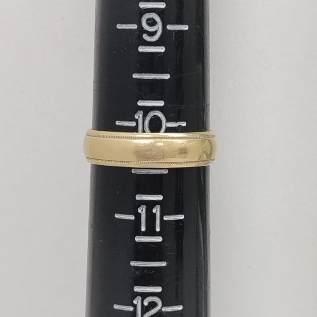 ARGOLLA ORO 14 K 2.9 GRMS (SEMINUEVO)