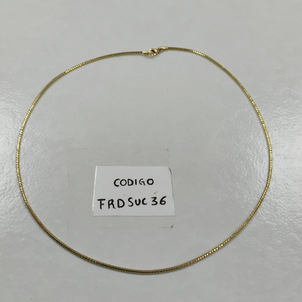 GARGANTILLA ORO 14 K 5,40 GRMS (SEMINUEVO)