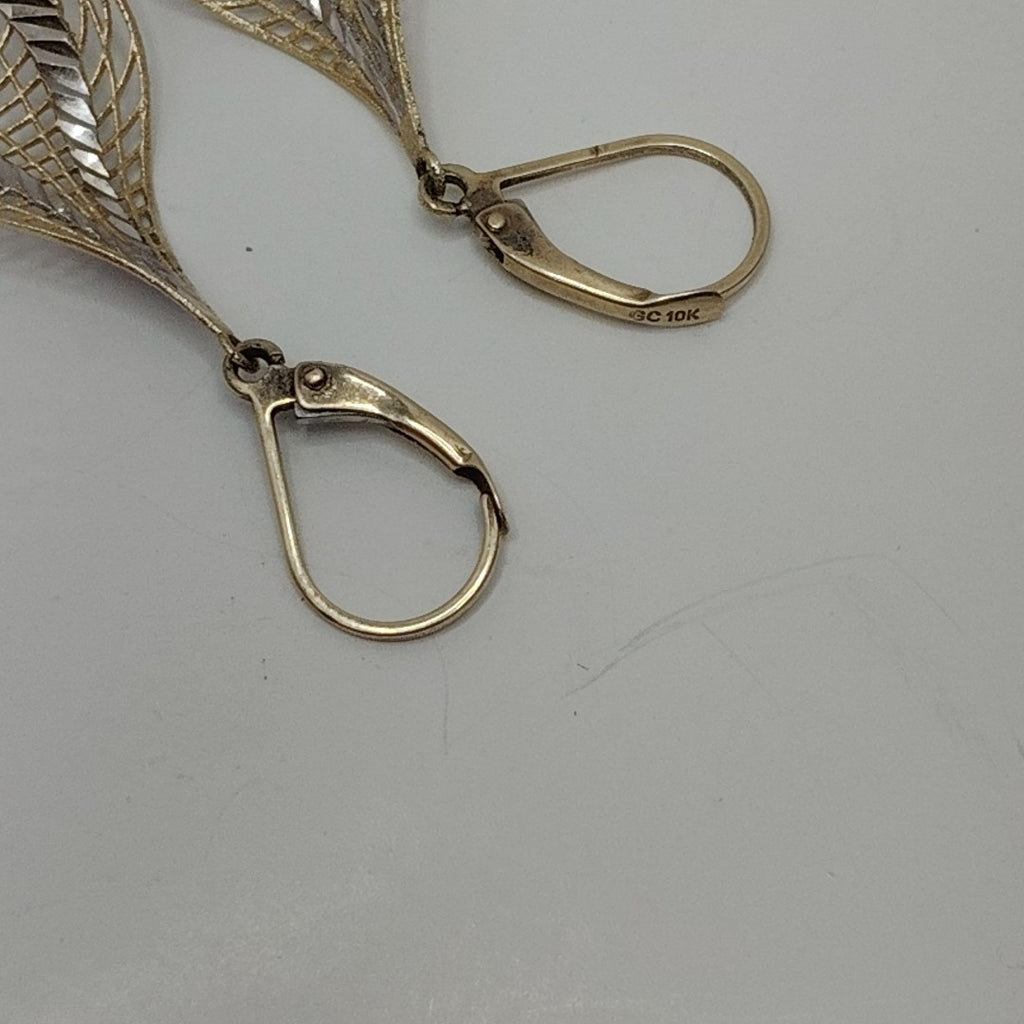 ARETES PAR ORO 8 K 2,10 GRMS (SEMINUEVO)