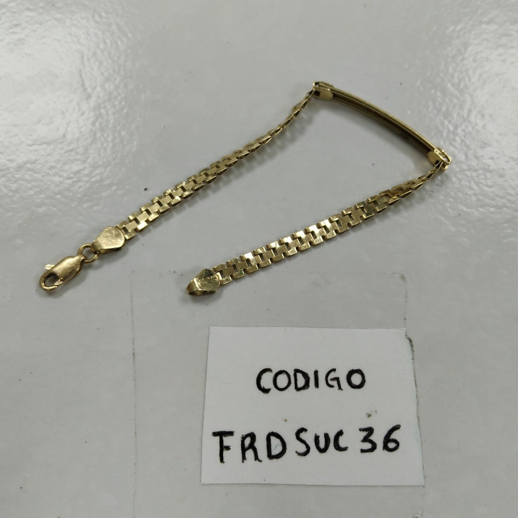 PULSERA ORO 14 K 3,80 GRMS (SEMINUEVO)