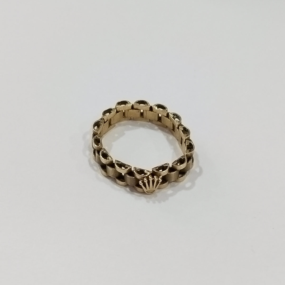 ANILLO ORO 14 K 2.4 GRMS (SEMINUEVO)