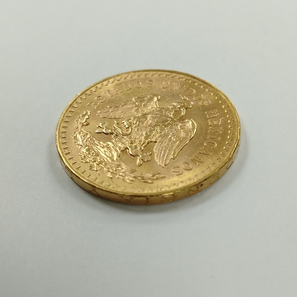 K1 41.6 GRMS 21 K IDENTIFICACIÓN MONEDA NOMINATIVA MONEDAS PESOS 50 PESOS (SEMINUEVO)