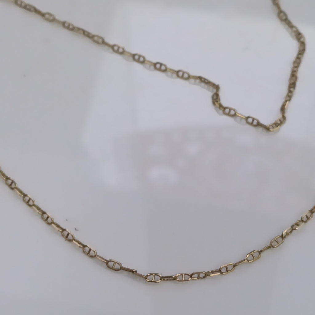 CADENA ORO 14 K 3.5 GRMS (SEMINUEVO)