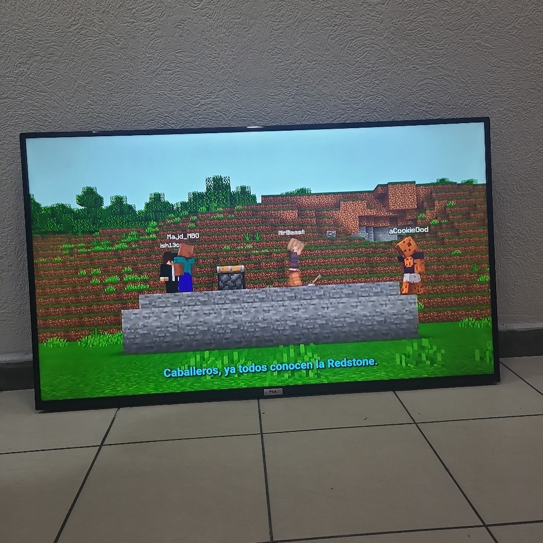 PANTALLA TCL 50A445 (2022) 50" LED 4K (SEMINUEVO)