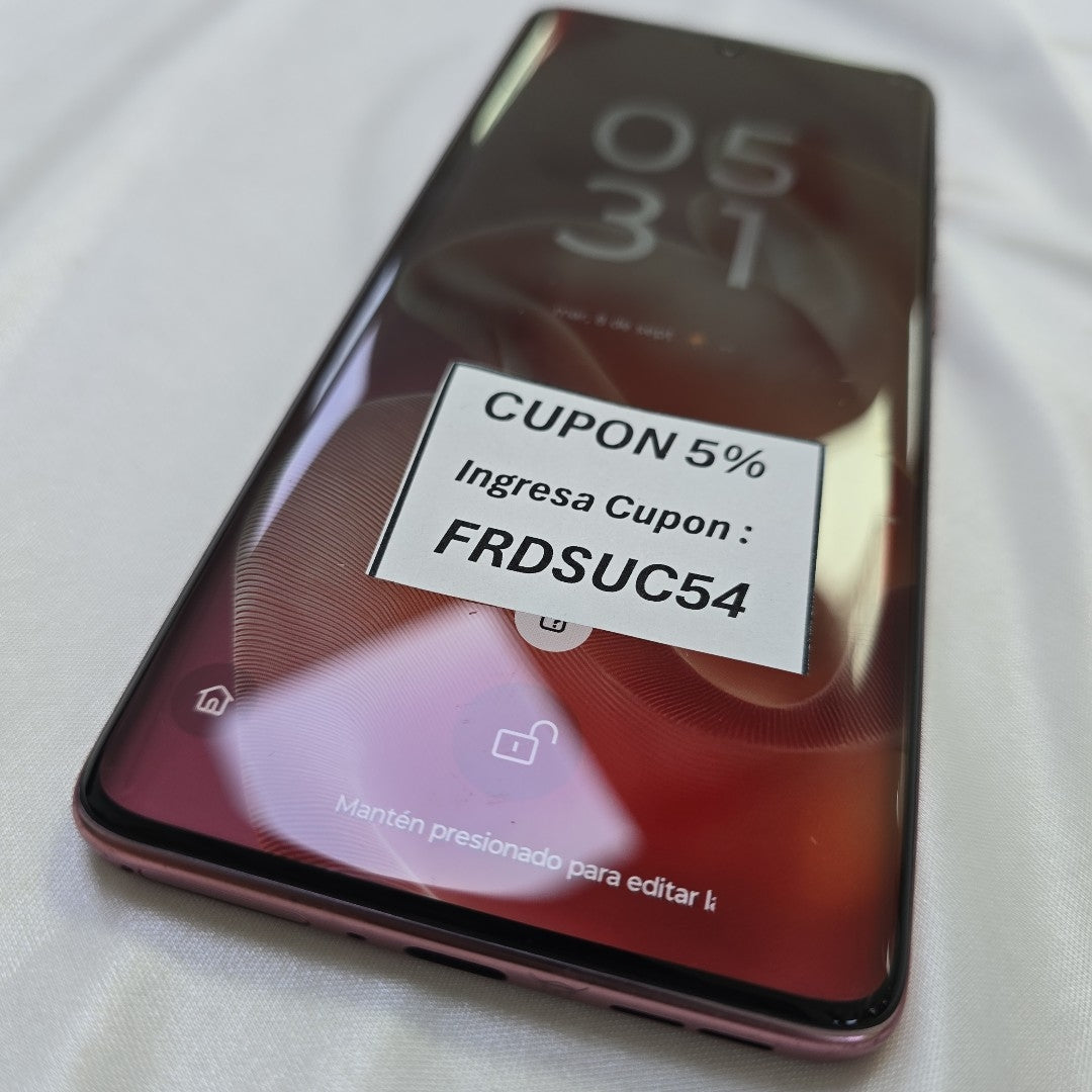 CELULAR MOTOROLA EDGE 60 FUSION XT2503-1 (2025) 256 GB 8 GB RAM (SEMINUEVO)