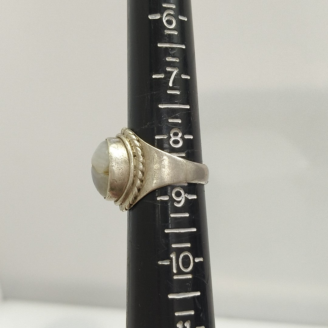 ANILLO PLATA 6,20 GRMS (SEMINUEVO)