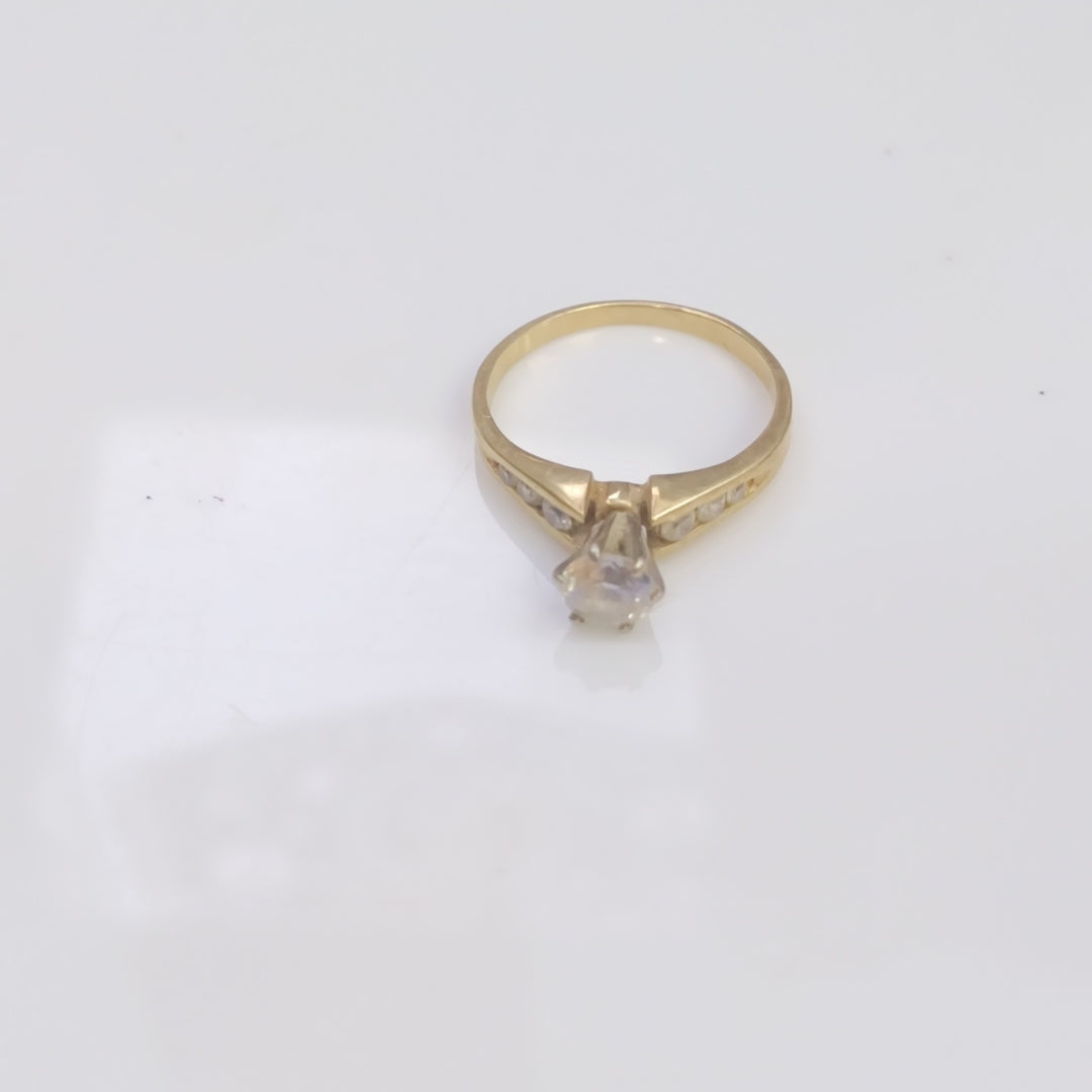 ANILLITO ORO 14 K 3.2 GRMS (SEMINUEVO)