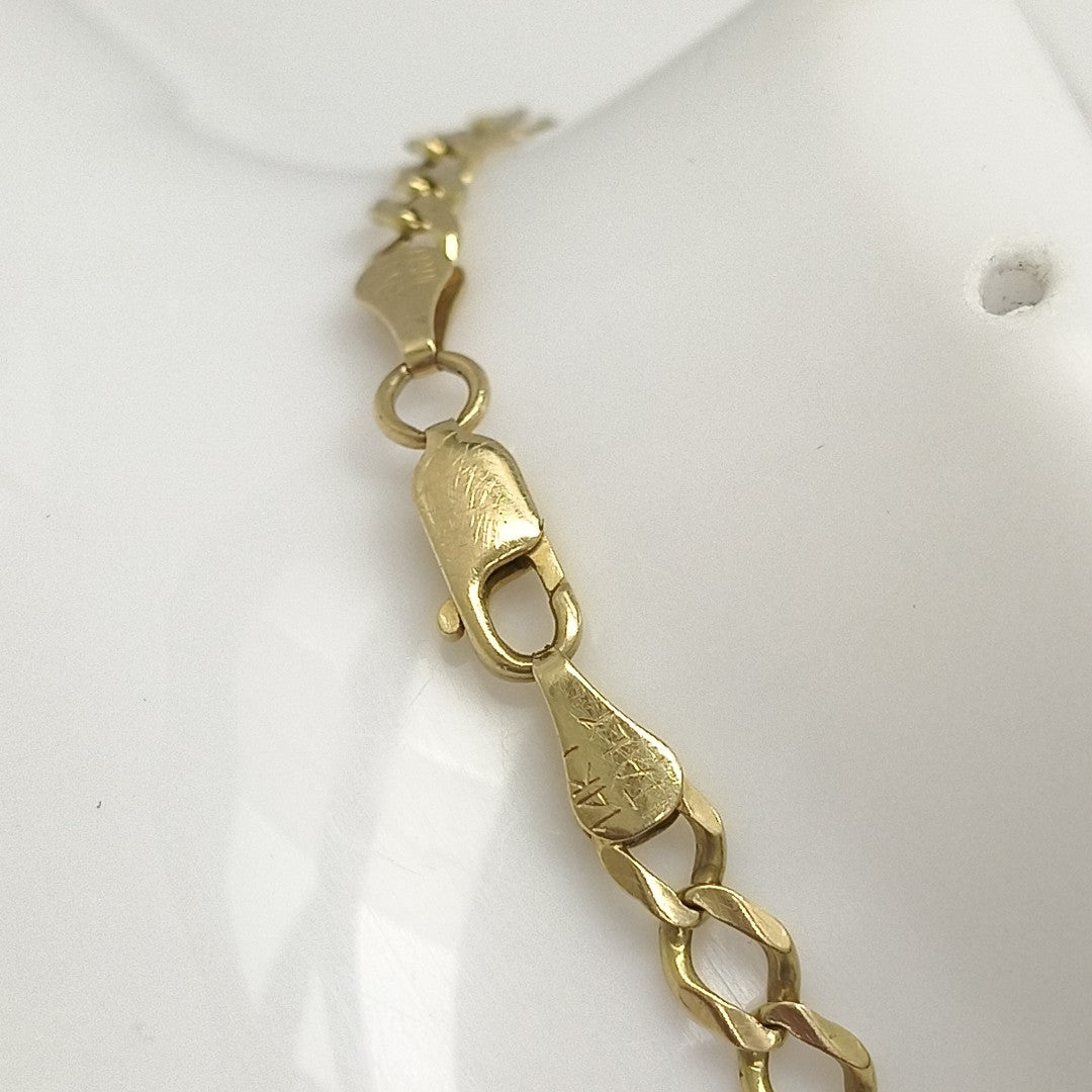 ESCLAVA ORO 14 K 5.3 GRMS (SEMINUEVO)
