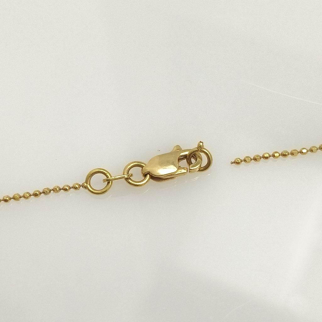 GARGANTILLA ORO 14 K 4,40 GRMS (SEMINUEVO)
