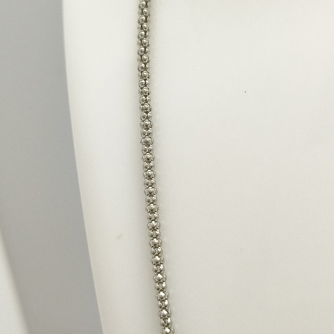 CADENA PLATA 4,00 GRMS (SEMINUEVO)
