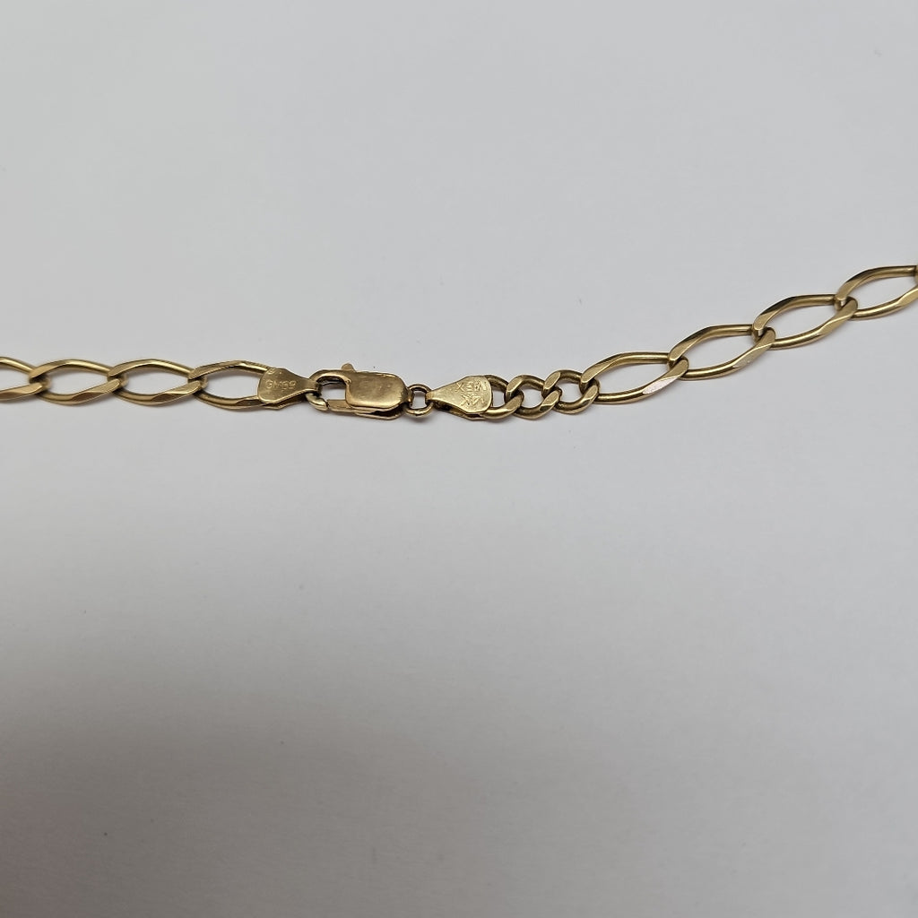 CADENA, CRUCIFIJO ORO 14 K 33.8 GRMS (SEMINUEVO)