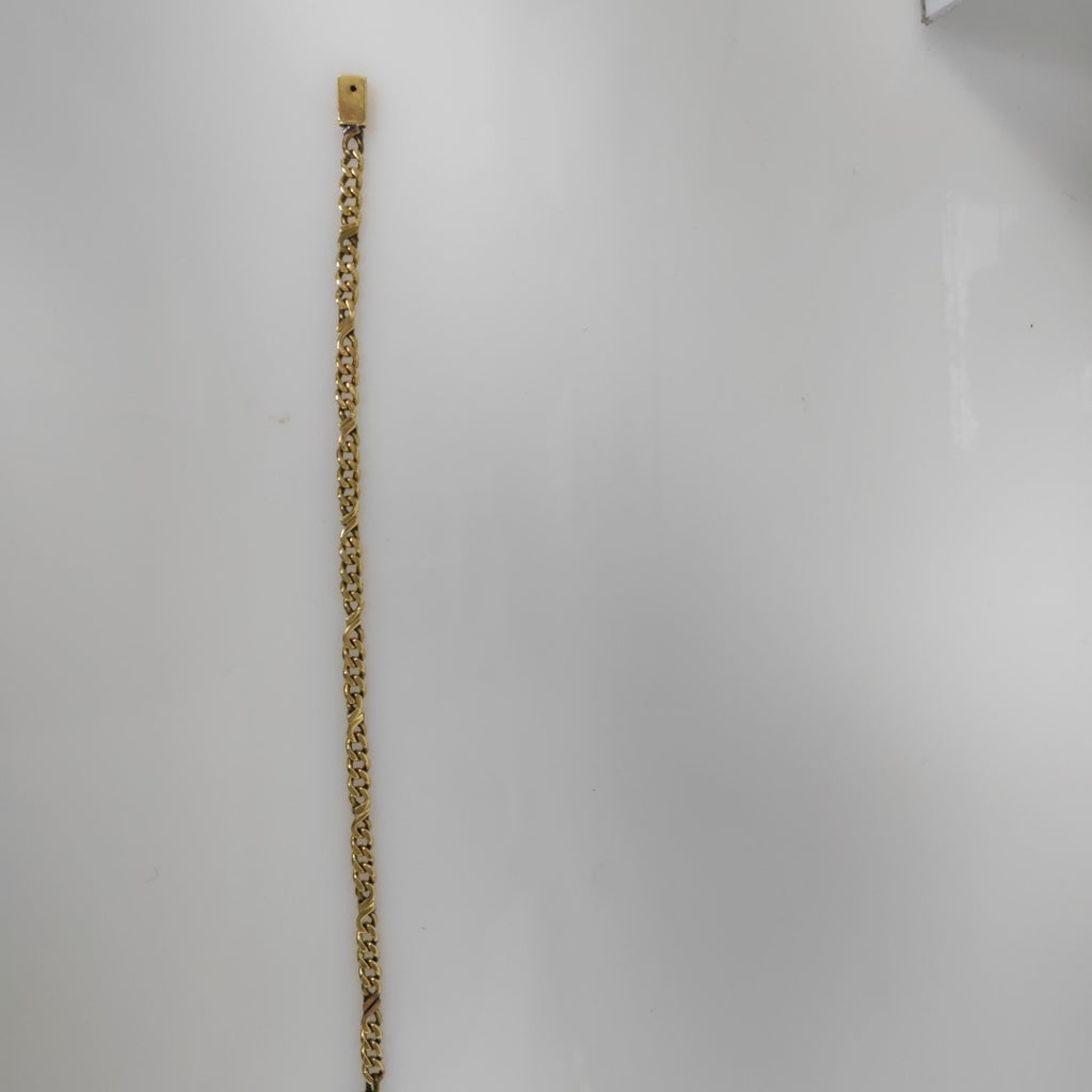 PULSERA ORO 18 K 8.2 GRMS (SEMINUEVO)