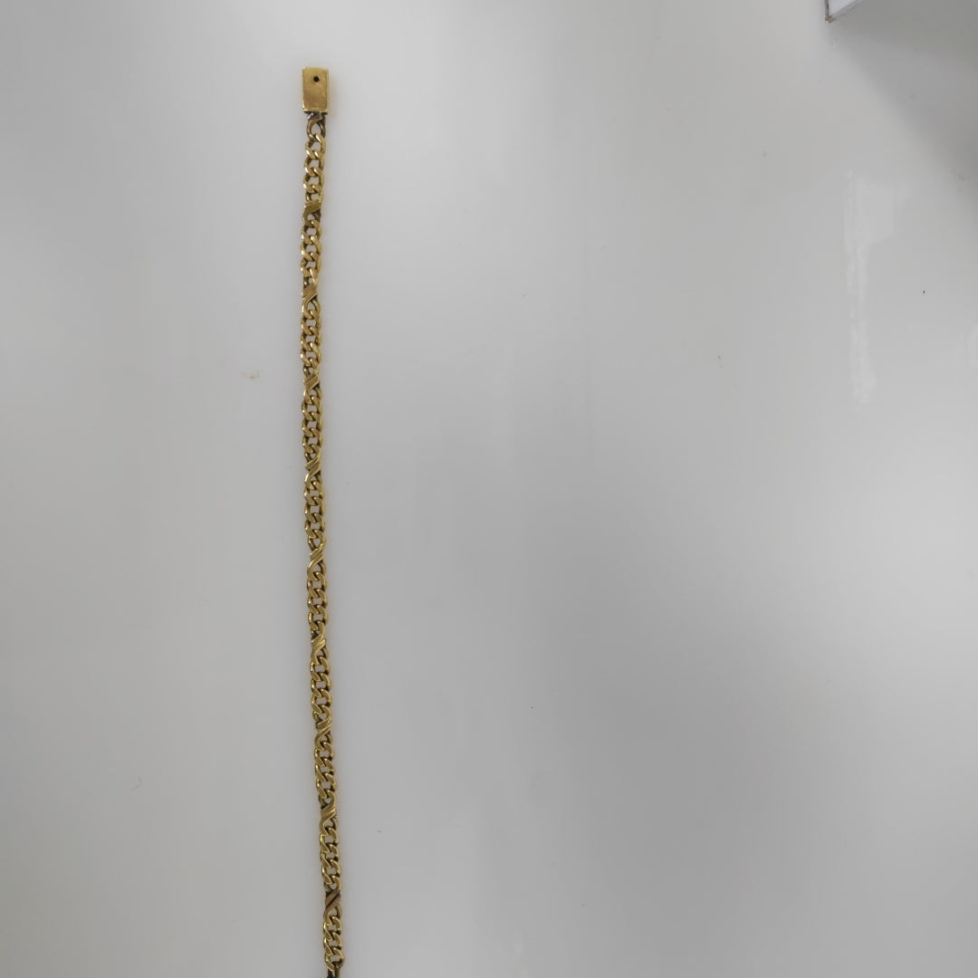 PULSERA ORO 18 K 8.2 GRMS (SEMINUEVO)