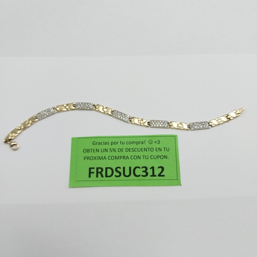 PULSERA ORO 14 K 7.2 GRMS (SEMINUEVO)