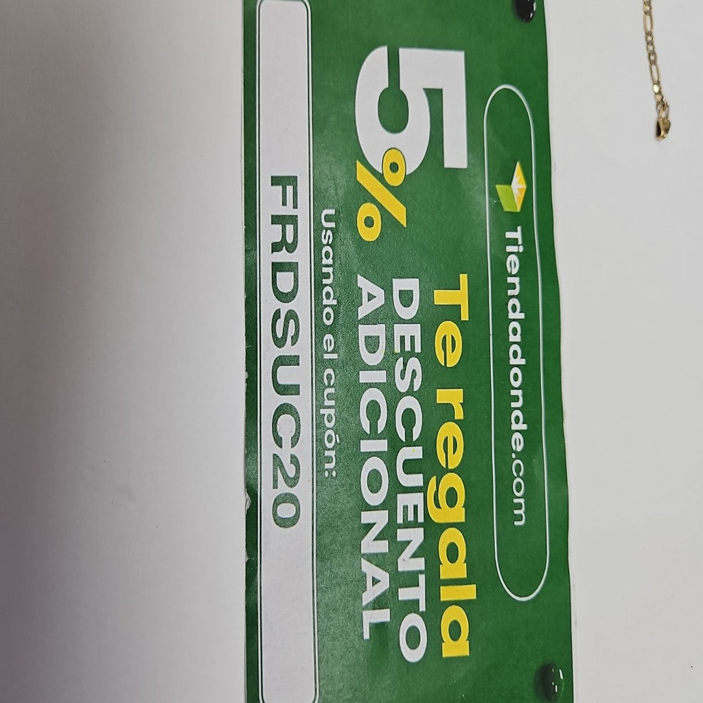 CADENA ORO 10 K 3.5 GRMS (SEMINUEVO)
