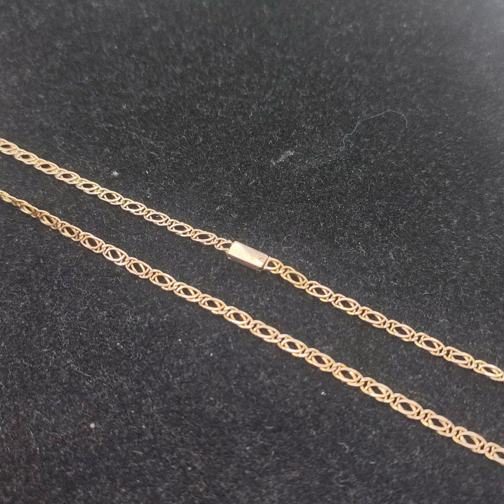 CADENA ORO 8 K 4,00 GRMS (SEMINUEVO)