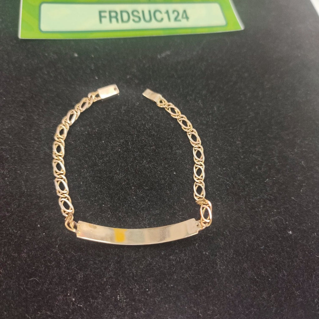 ESCLAVA ORO 8 K 4,10 GRMS (SEMINUEVO)
