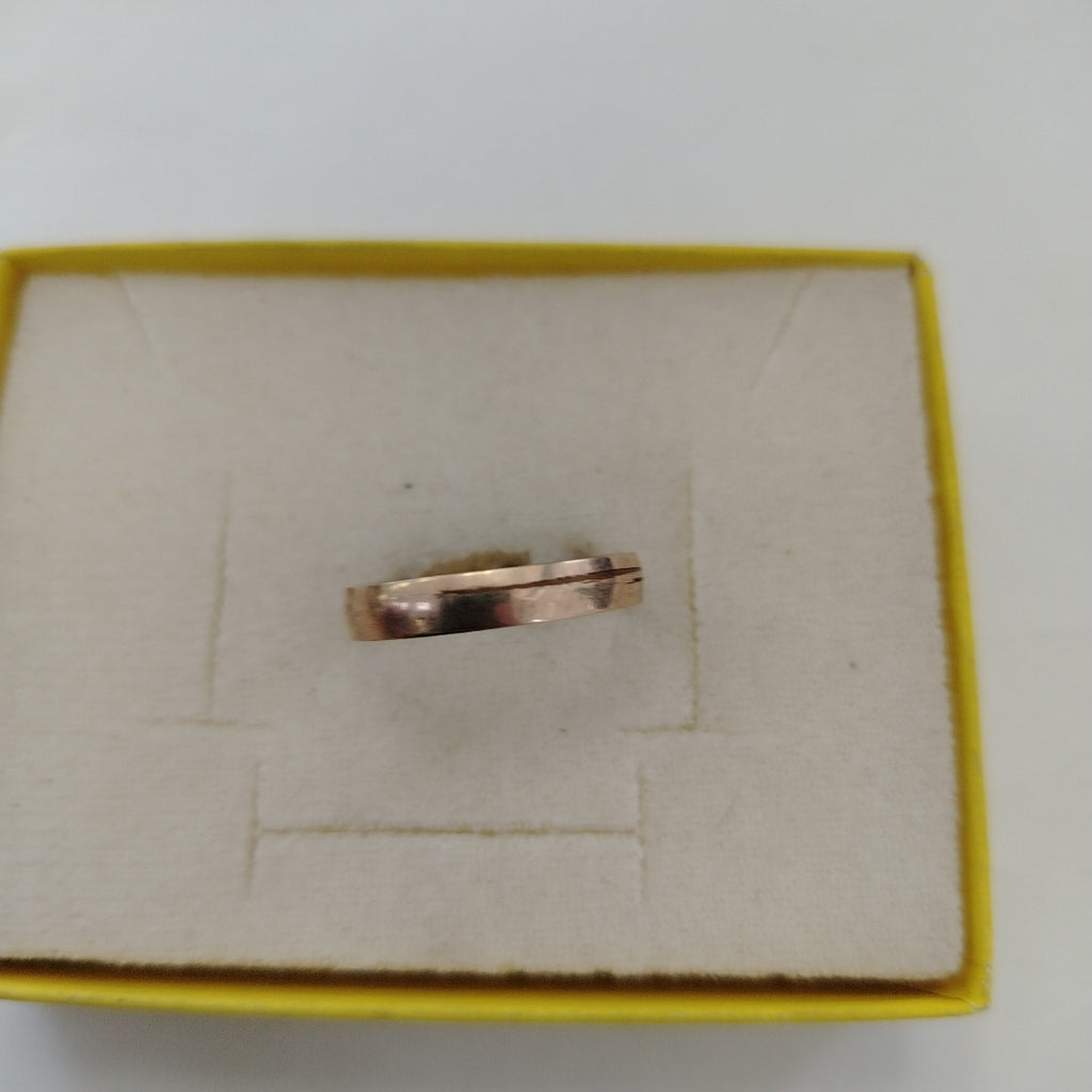 ARGOLLA ORO 8 K 0.8 GRMS (SEMINUEVO)