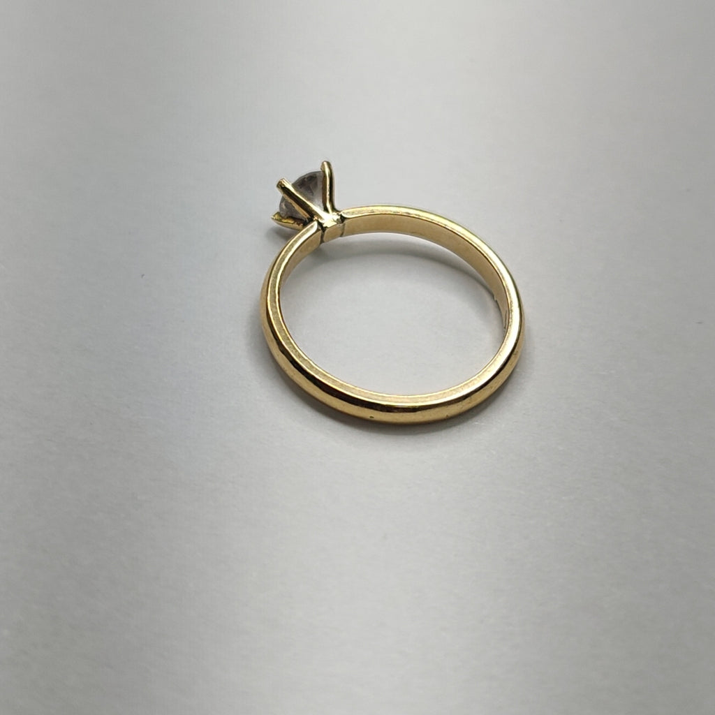 SOLITARIO ORO 14 K 2,60 GRMS (SEMINUEVO)