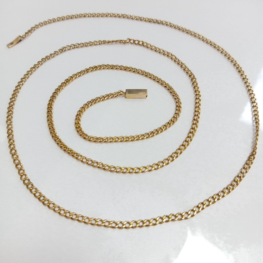 CADENA ORO 8 K 9.8 GRMS (SEMINUEVO)