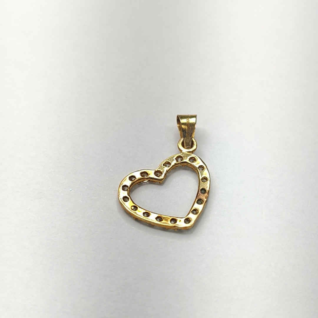 DIJE ORO 10 K 0.9 GRMS (SEMINUEVO)