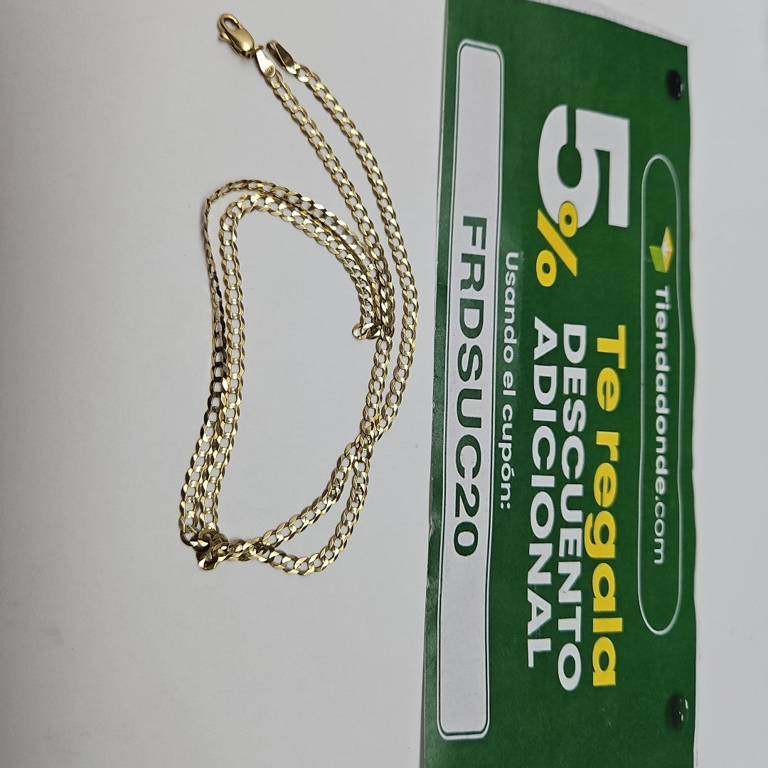 CADENA ORO 10 K 4.7 GRMS (SEMINUEVO)