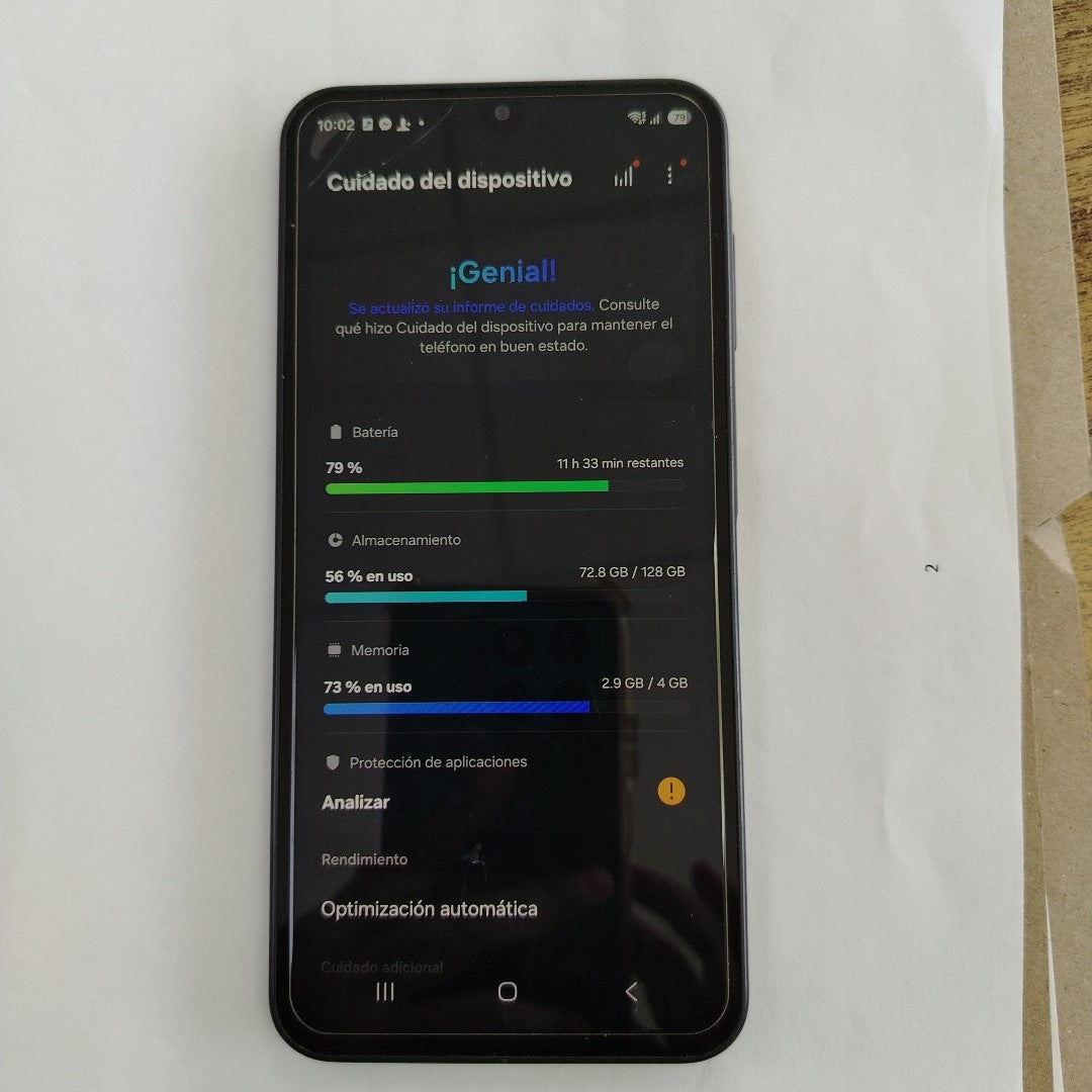 CELULAR SAMSUNG GALAXY A17 SM-A175F (2025) 128 GB 4 GB RAM (SEMINUEVO)
