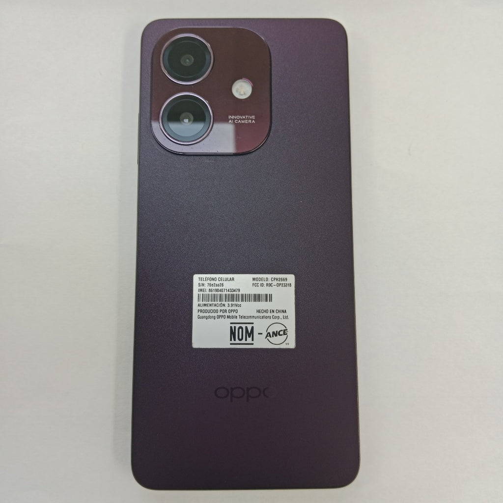 CELULAR OPPO A40 CPH2669 (2024) 256 GB 4 GB RAM (SEMINUEVO)